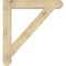 Ekena Millwork Traditional Craftsman Rough Sawn Bracket, Douglas Fir, 6"W x 44"D x 48"H BKT06X44X48TRA04RDF - alternate 2